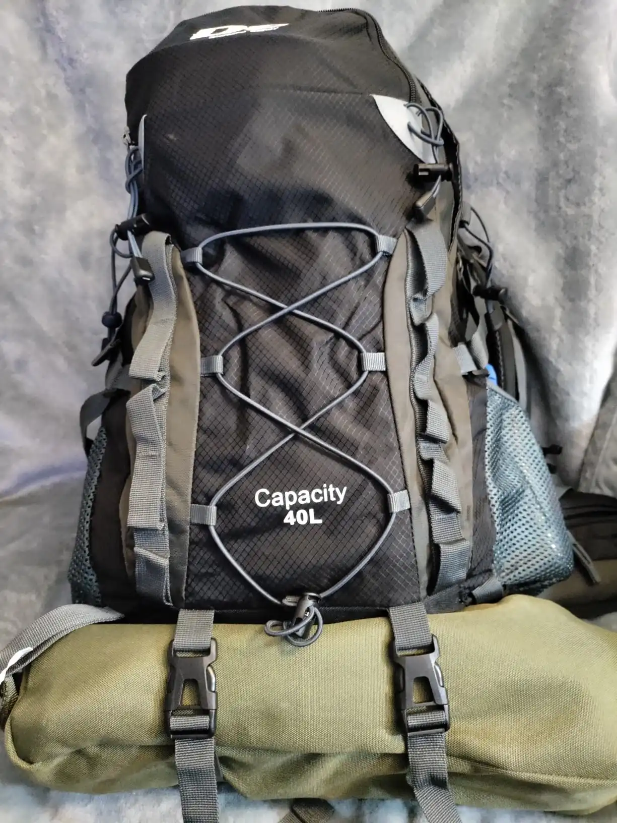 caamping backpack