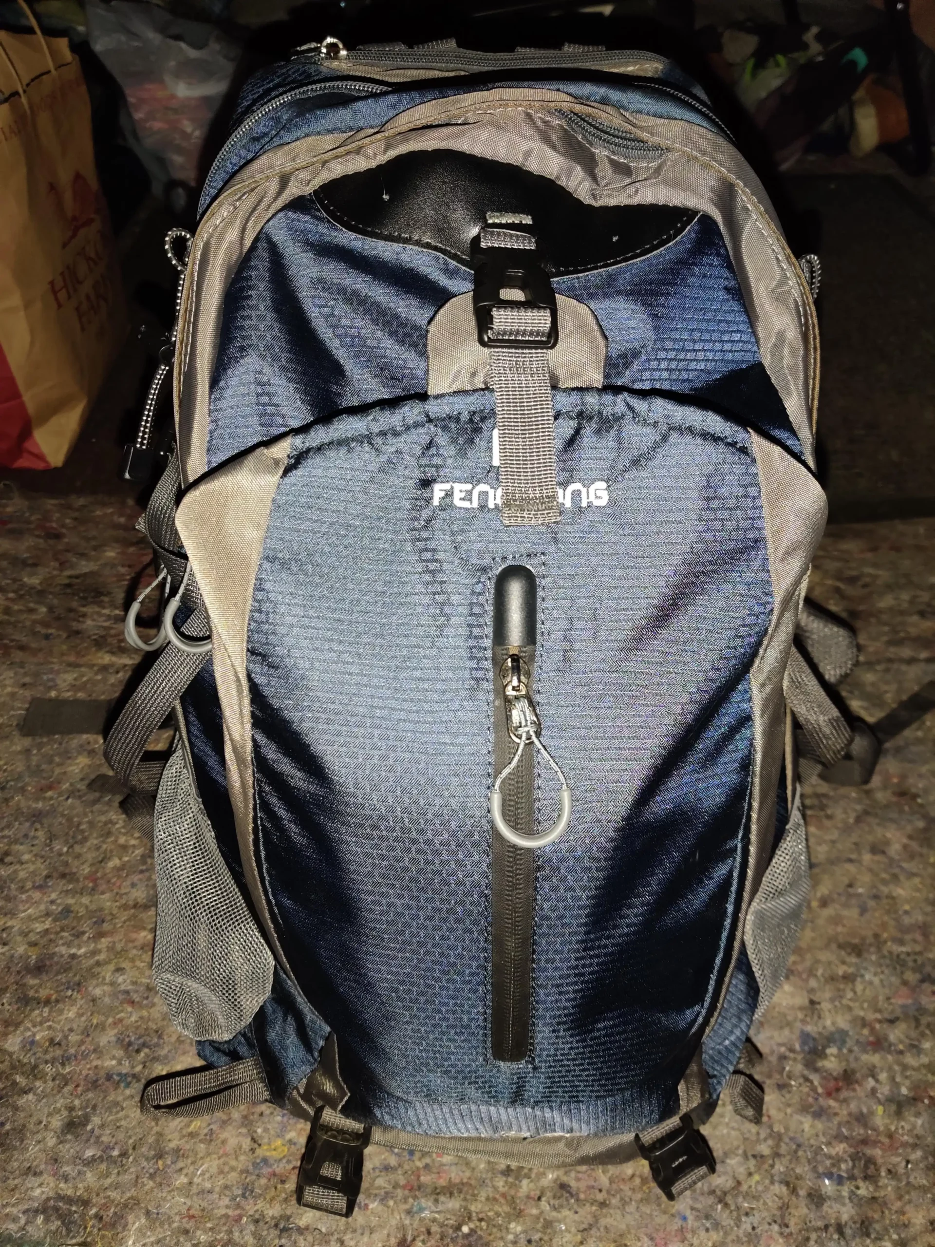 camping backpack