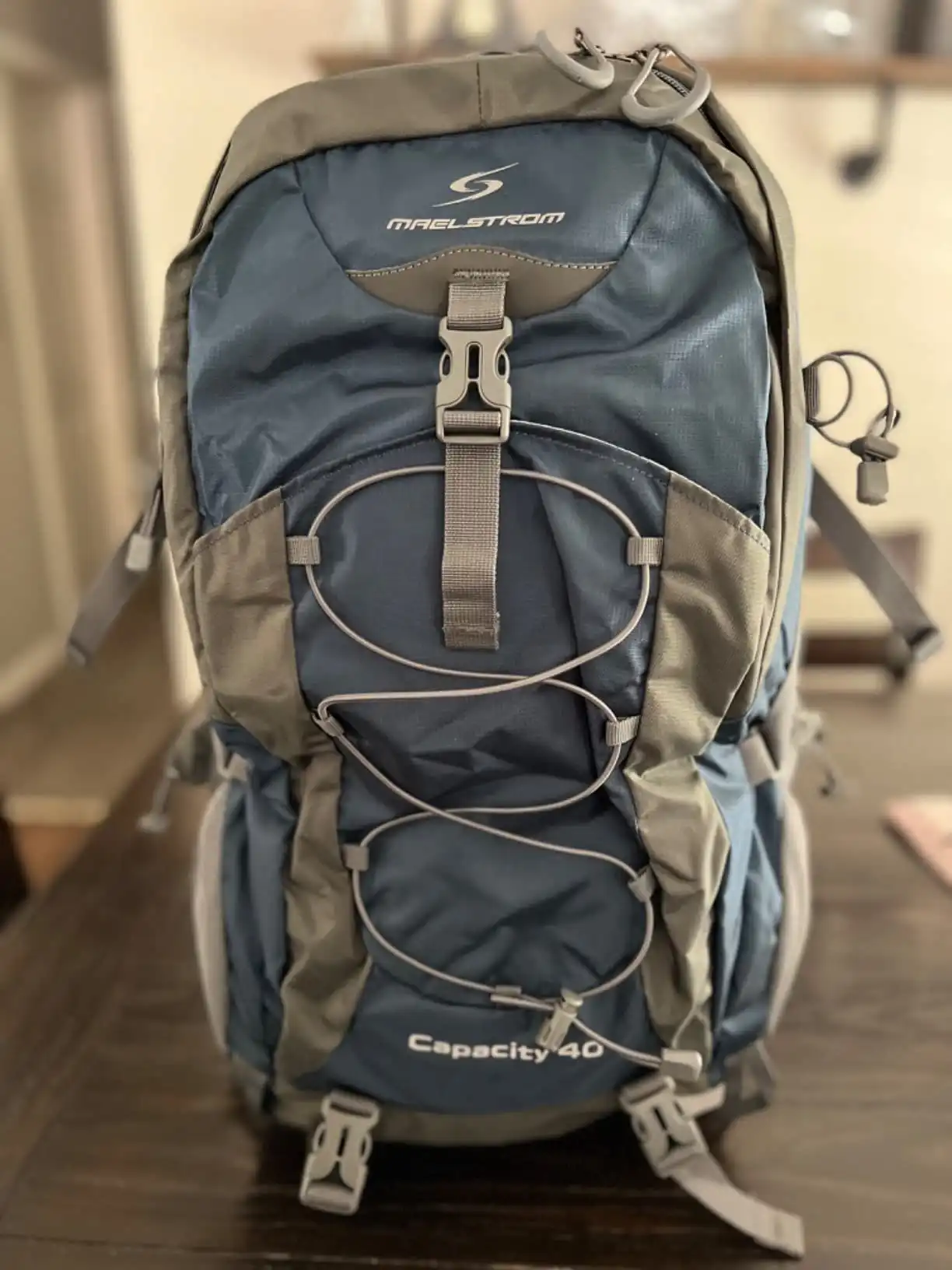 camping backpack