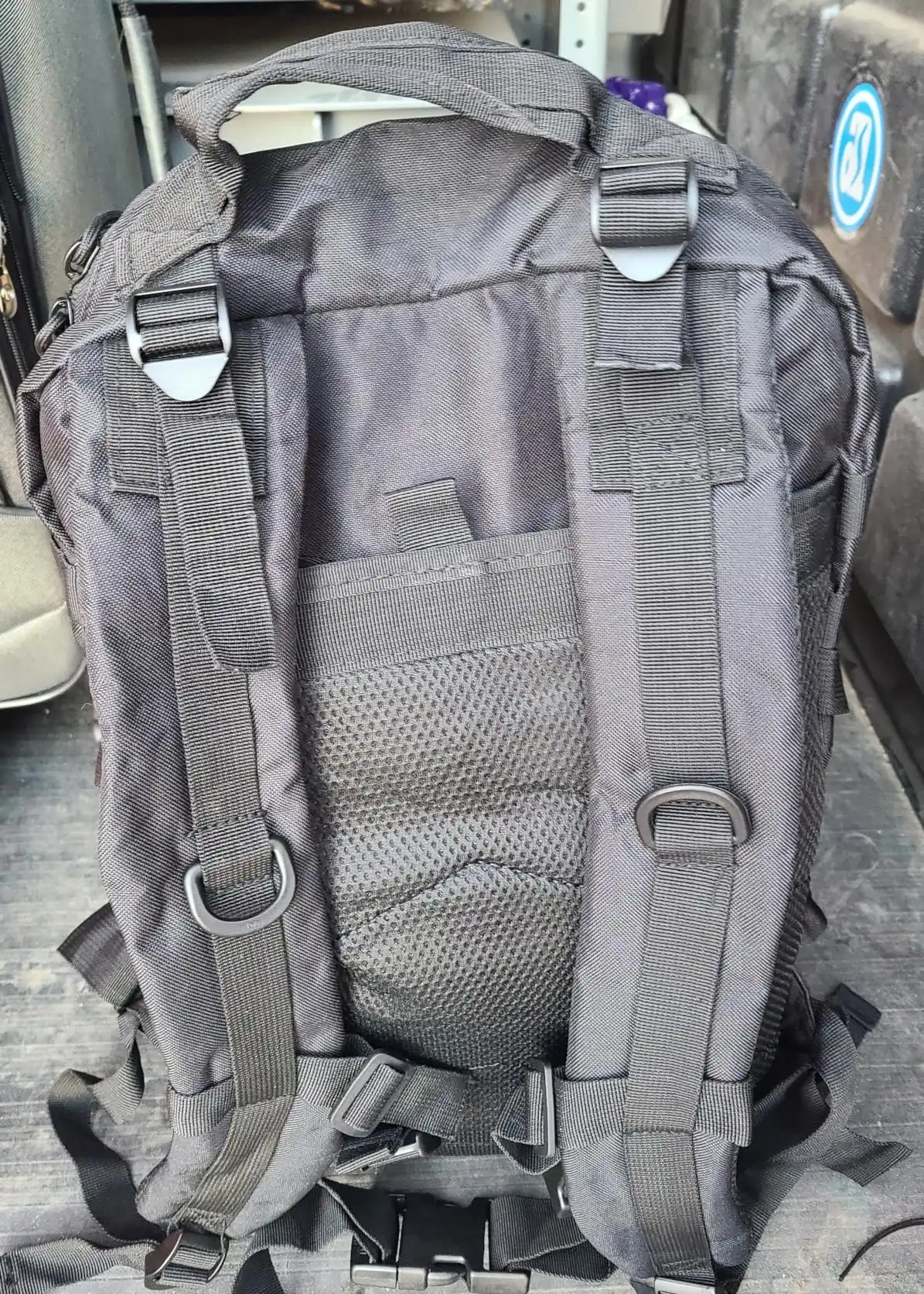 camping backpack