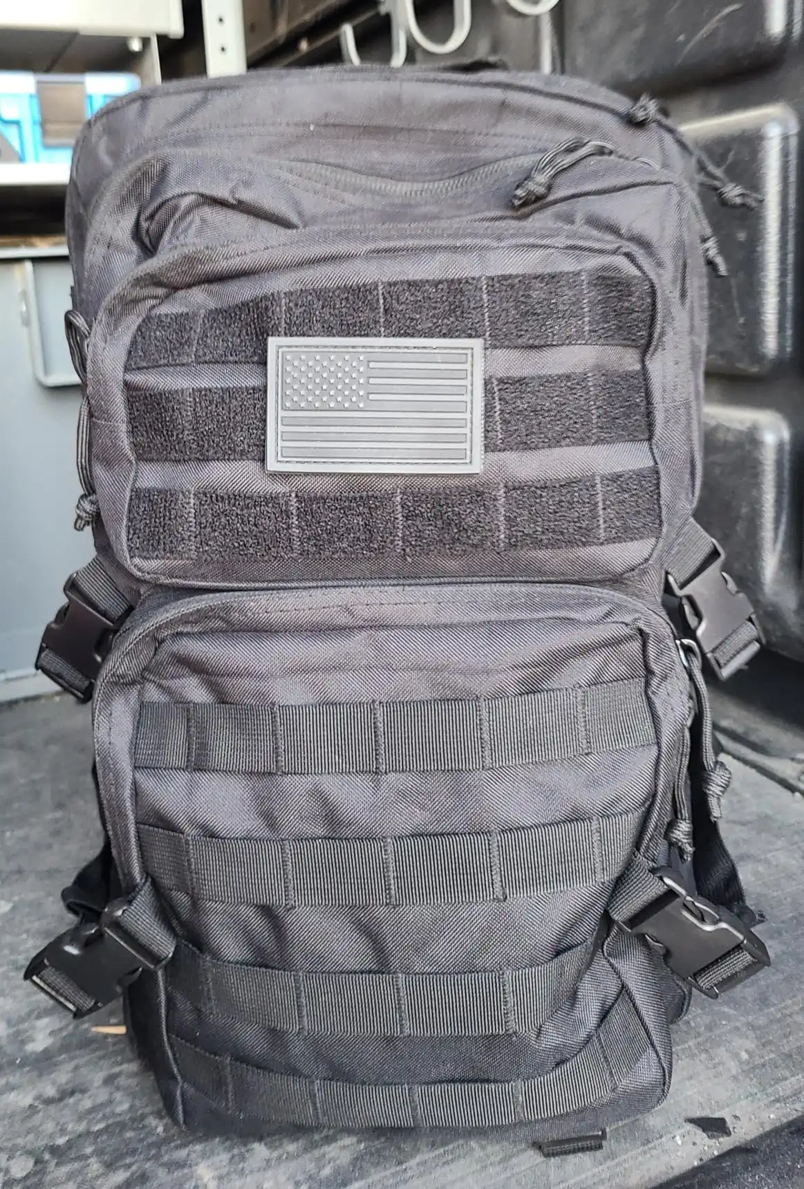 camping backpack