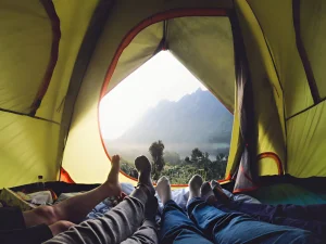 tent from inside out